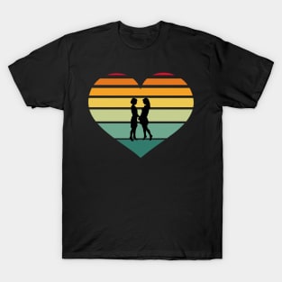 Beautiful Couple T-Shirt